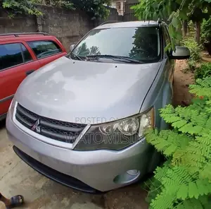 Mitsubishi Outlander 2008 Silver