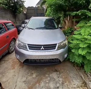 Mitsubishi Outlander 2008 Silver