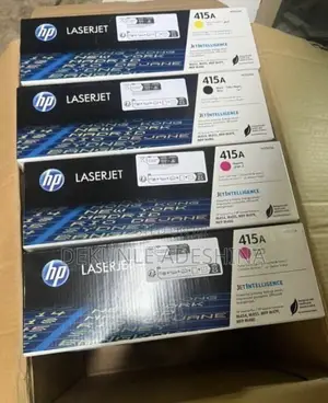 Hp Toner 415 Printing