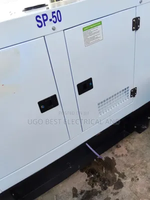 50kva Perkins Soundproof Generator  Copper Coil Two Years Warranty