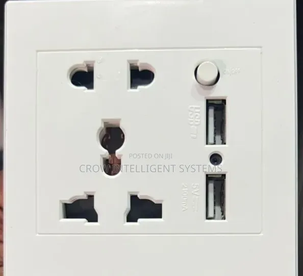 Smart Socket Spy Camera