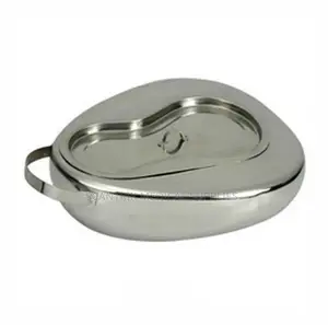 Bed Pan Basin for Safe Bedridden Patient Care