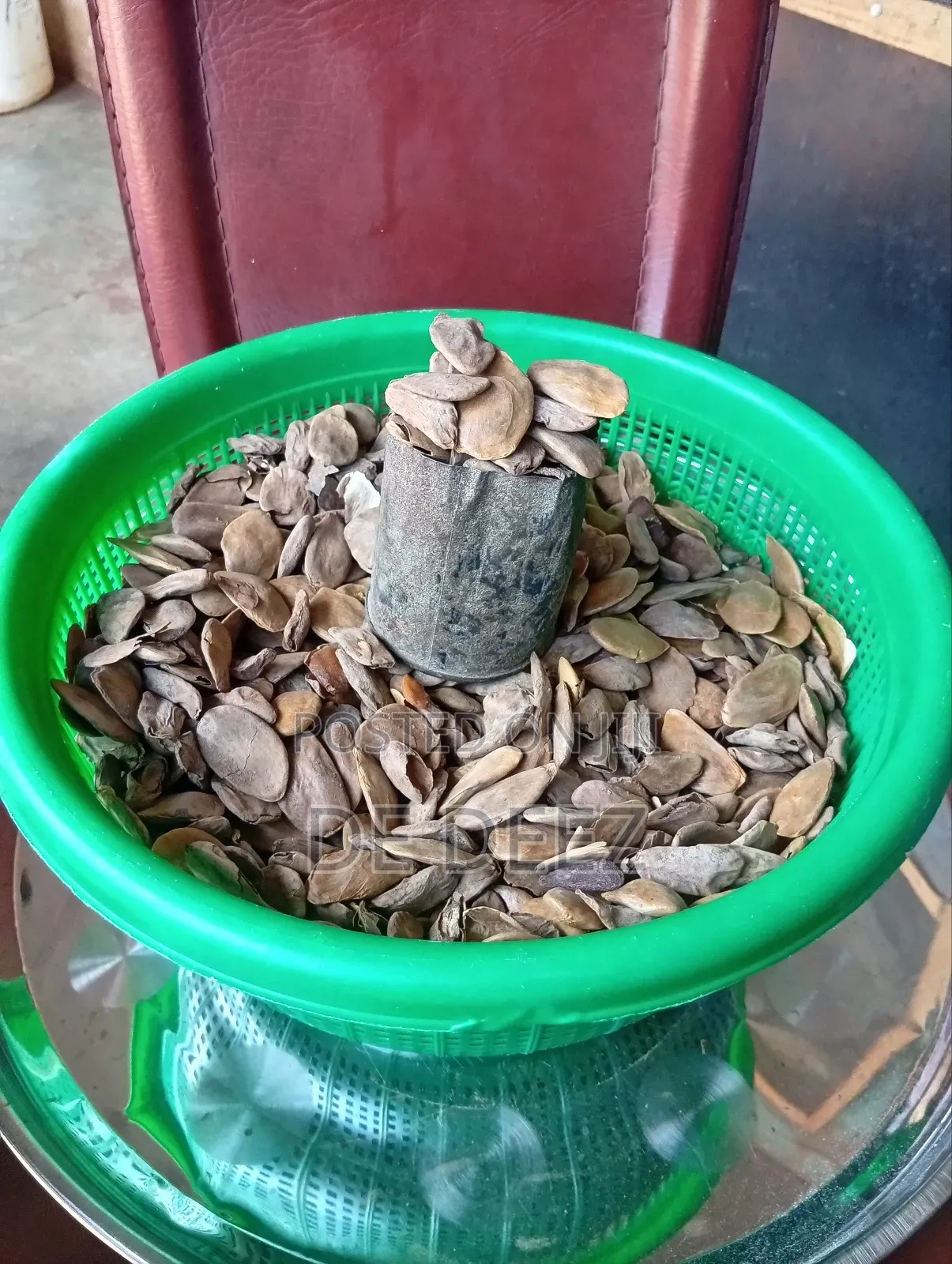 Miracle Seeds, Abere in Yoruba Language.