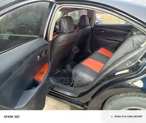 Lexus ES 350 2008 Black