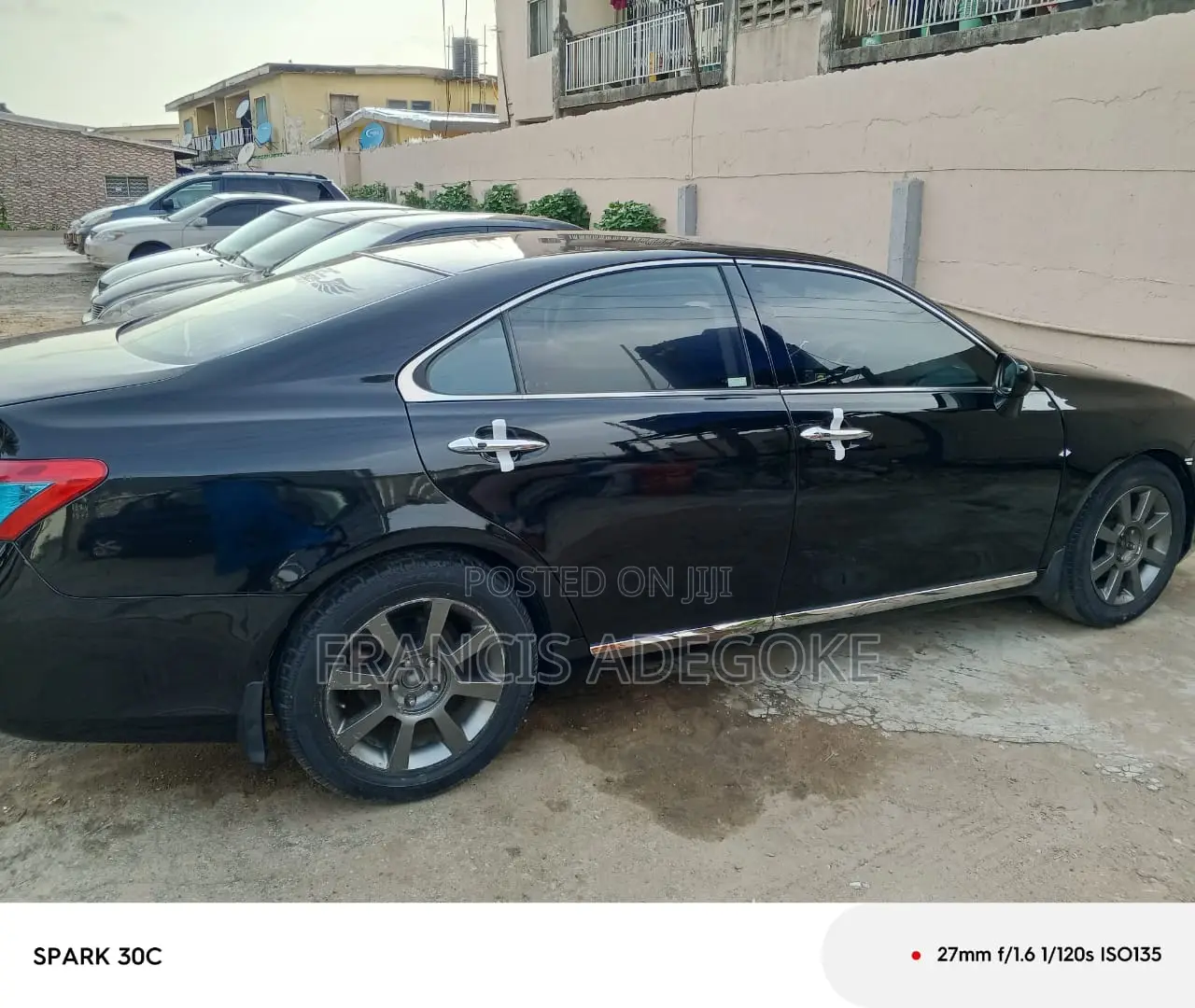 Lexus ES 350 2008 Black