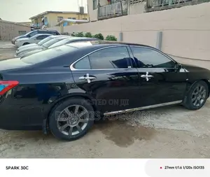 Lexus ES 350 2008 Black