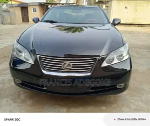 Lexus ES 350 2008 Black