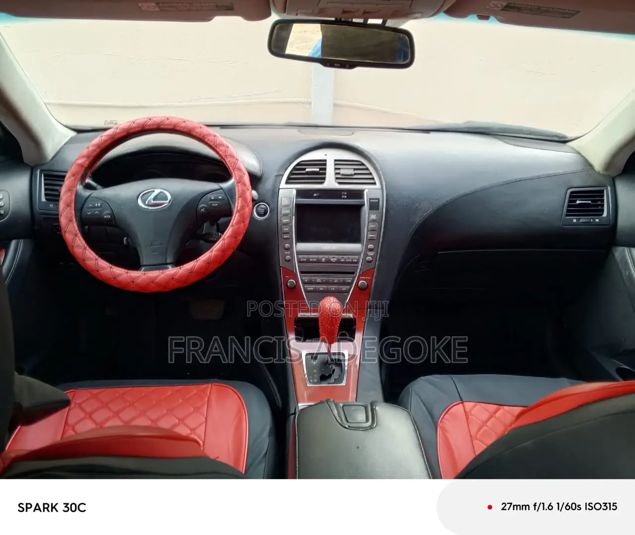 Lexus ES 350 2008 Black