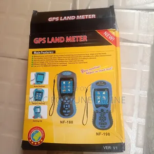 New Noyafa Nf-198 Handheld GPS Land Meter