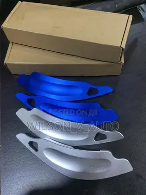 Premium CNC Aluminum Steering Wheel Paddle Shifter Extensions