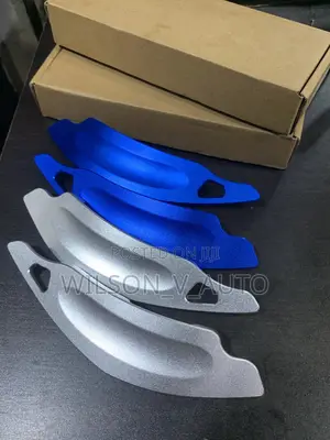 Premium CNC Aluminum Steering Wheel Paddle Shifter Extensions
