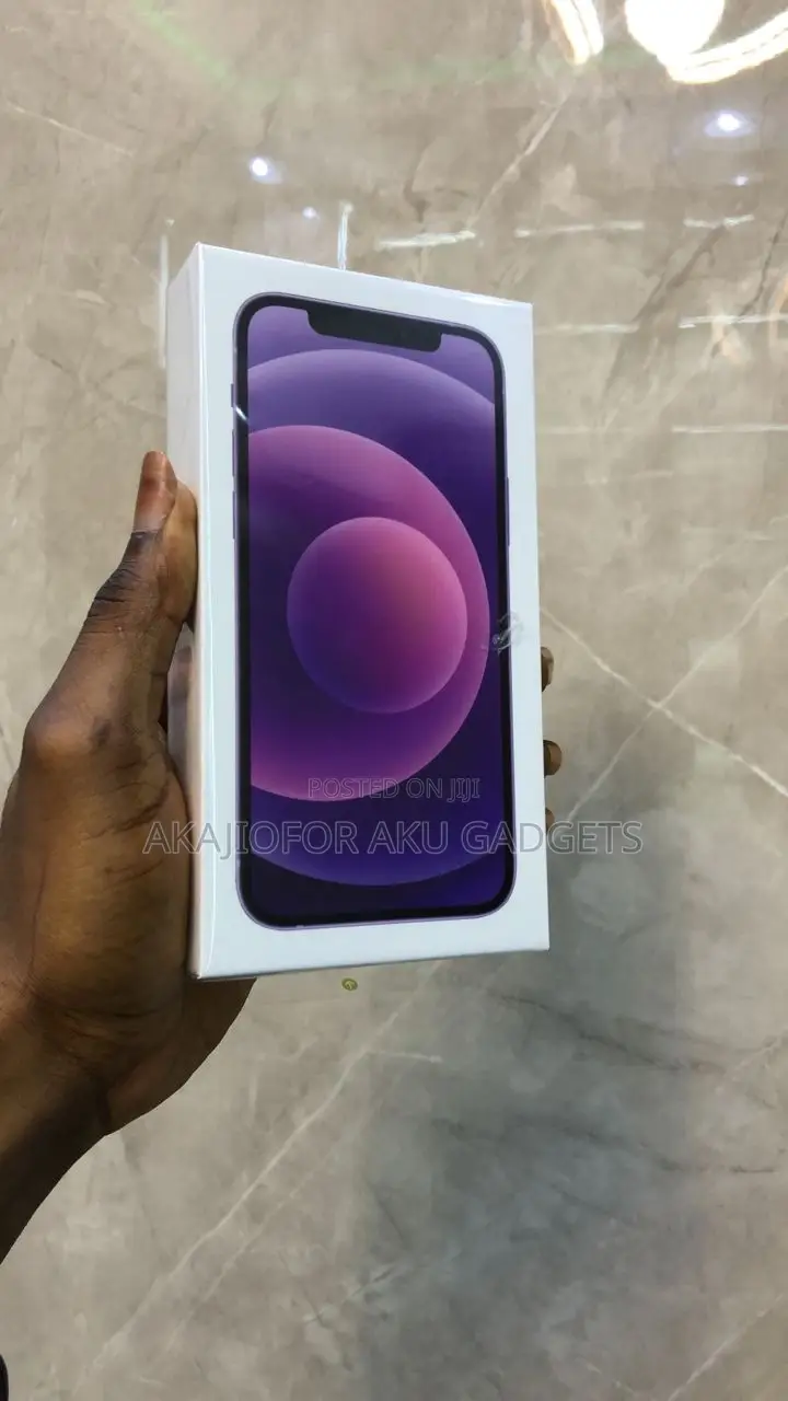 New Apple iPhone 12 128 GB Blue