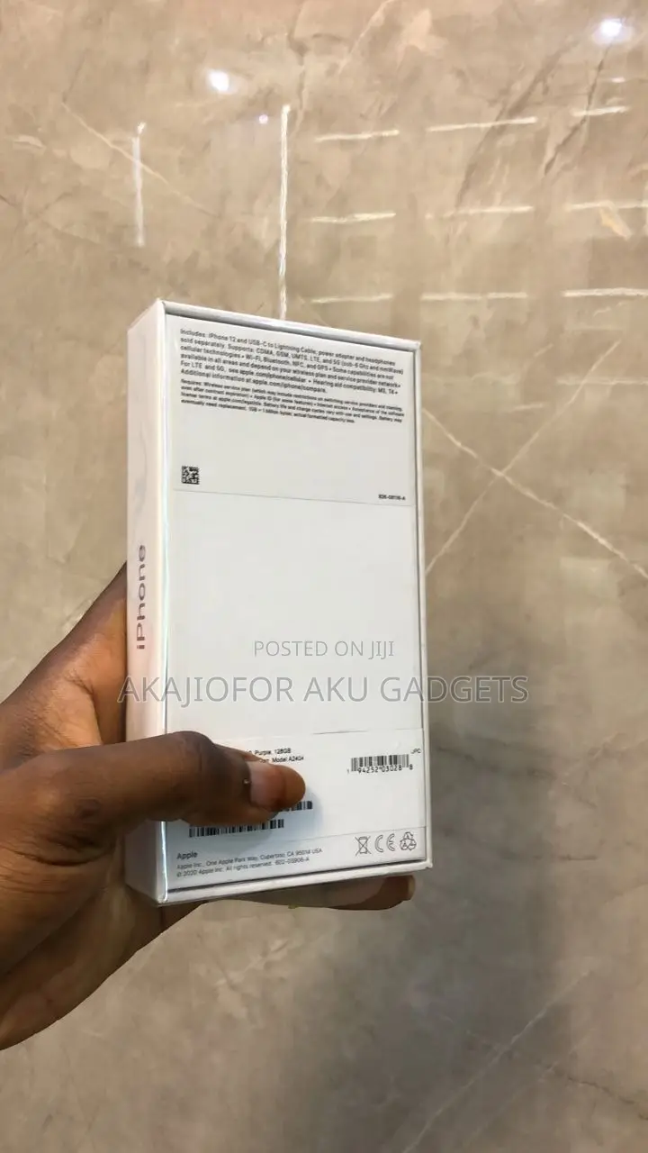 New Apple iPhone 12 128 GB Blue