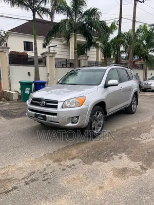Toyota RAV4 3.5 Sport 4x4 2010 Silver