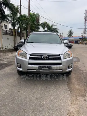 Toyota RAV4 3.5 Sport 4x4 2010 Silver
