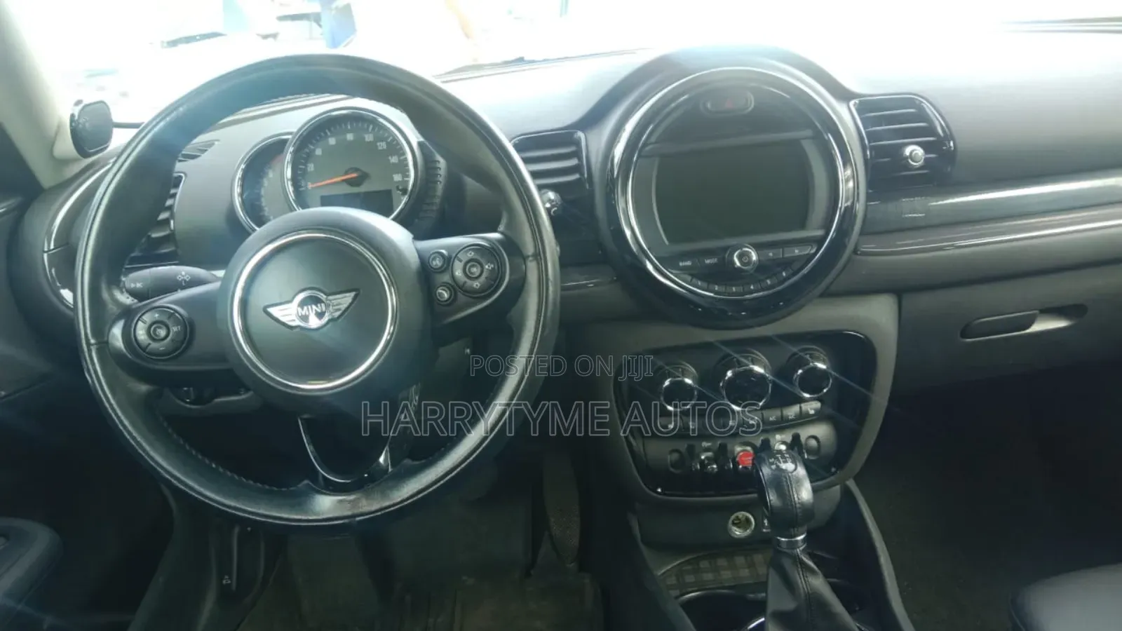 Mini Cooper 2016 Black