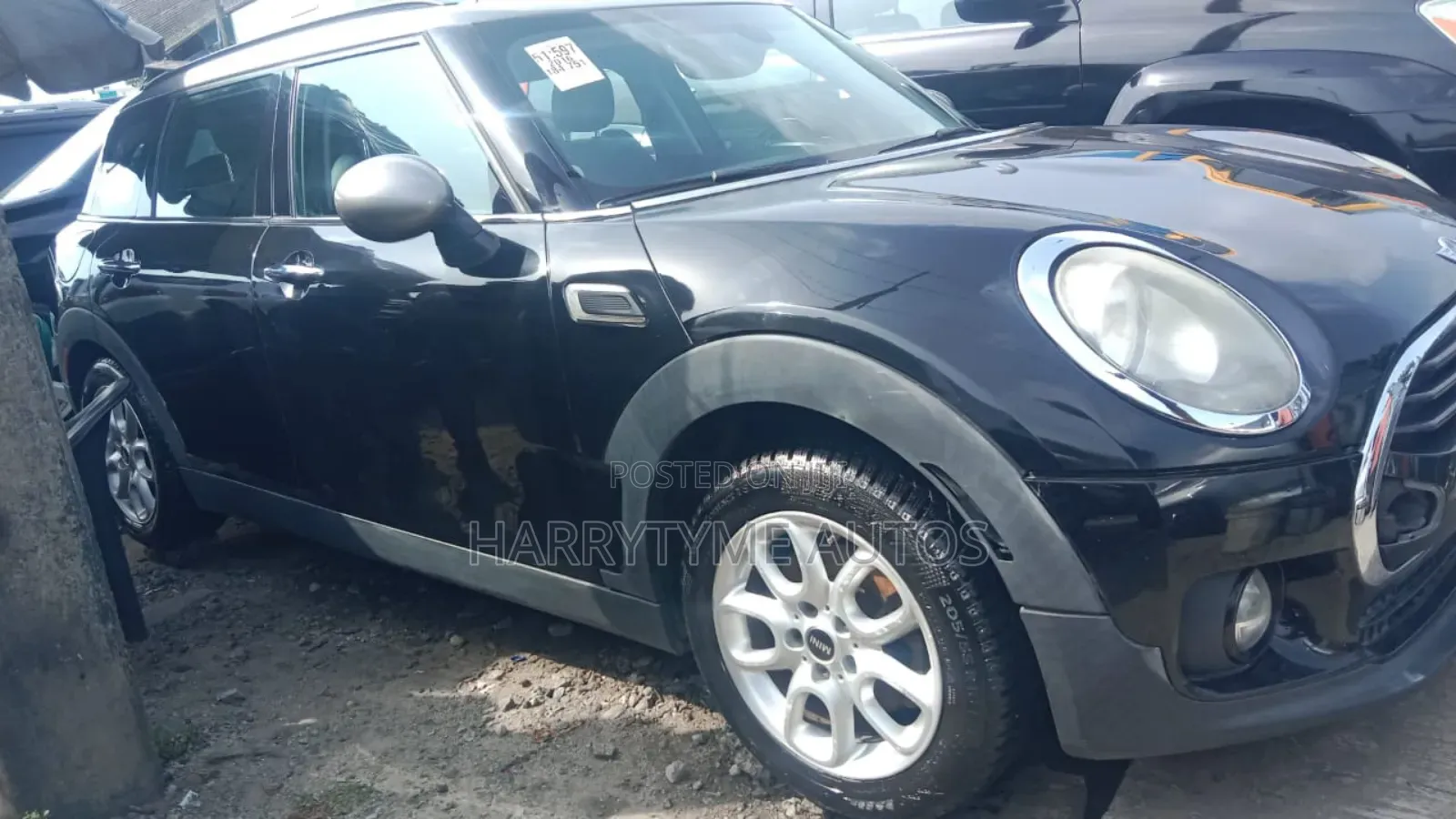 Mini Cooper 2016 Black