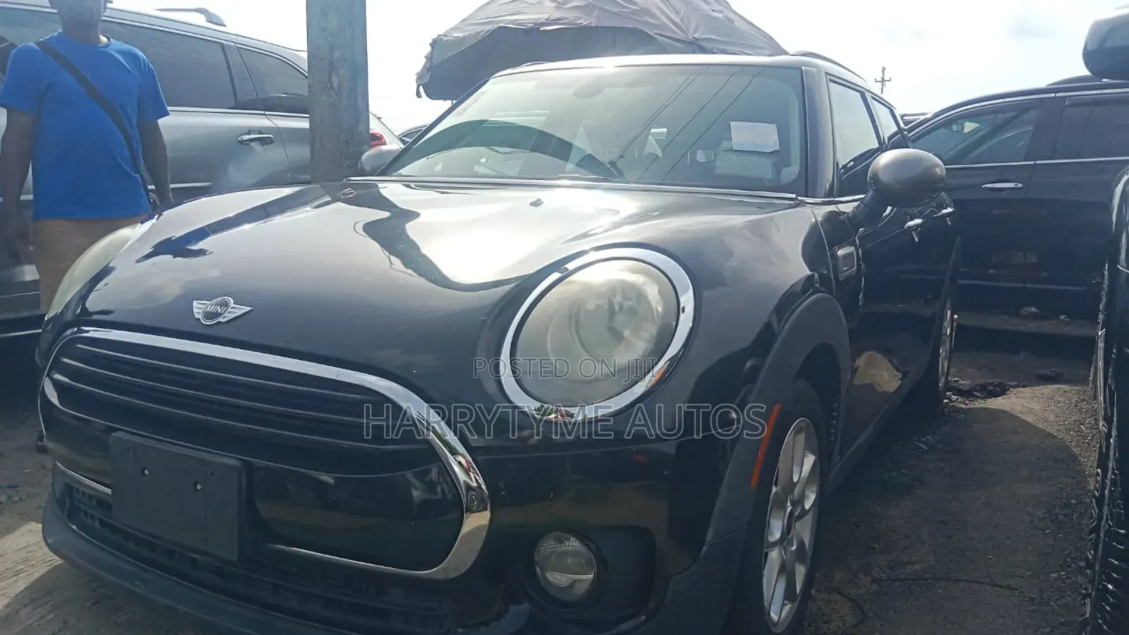 Mini Cooper 2016 Black