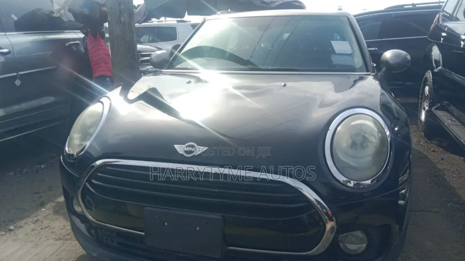 Mini Cooper 2016 Black