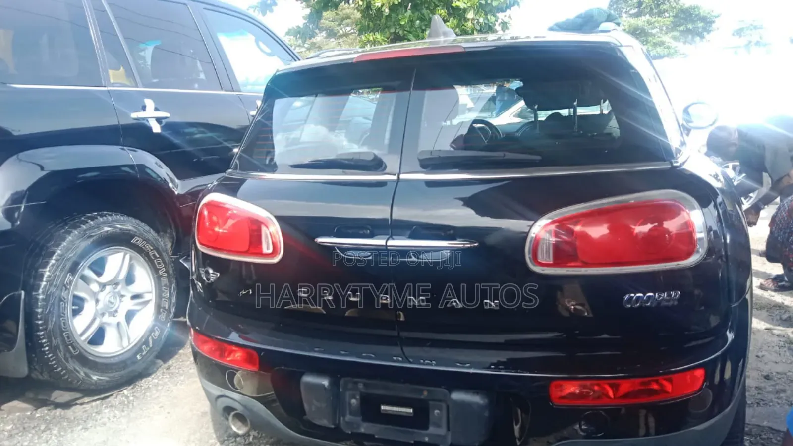 Mini Cooper 2016 Black