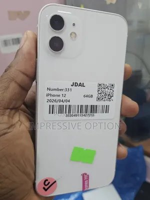 Apple iPhone 12 64 GB White