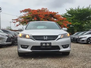 Honda Accord 2014 Silver