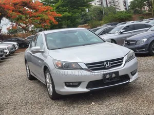 Honda Accord 2014 Silver