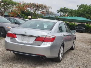 Honda Accord 2014 Silver