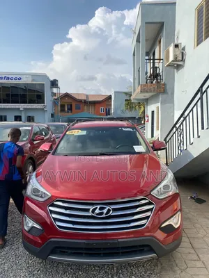 Hyundai Santa Fe GLS 4dr SUV (3.3L 6cyl 6A) 2014 Red