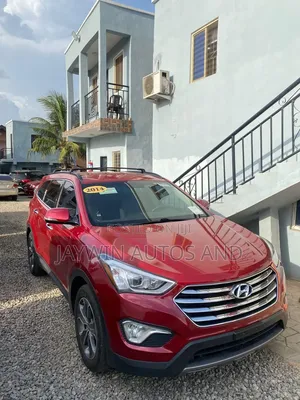 Hyundai Santa Fe GLS 4dr SUV (3.3L 6cyl 6A) 2014 Red