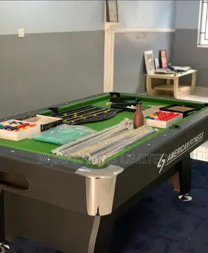 American Fitness Foreign Double Accessories Snooker Board
