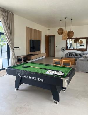 American Fitness Foreign Double Accessories Snooker Board