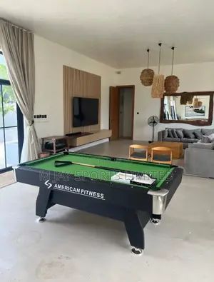American Fitness Foreign Double Accessories Snooker Board
