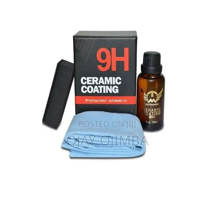 9h Professional Ceramic Coating