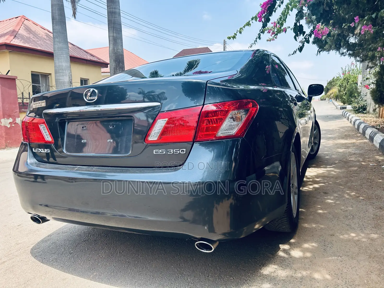 Lexus ES 350 2007 Gray