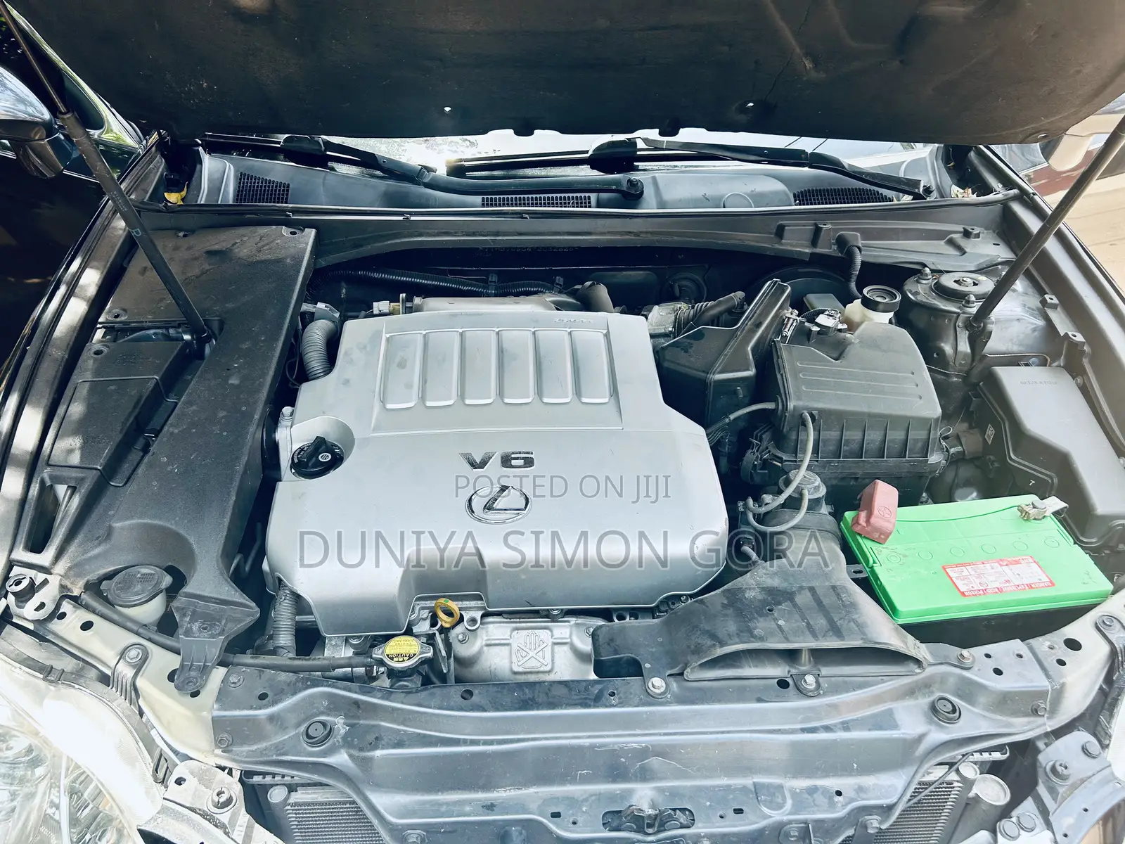 Lexus ES 350 2007 Gray