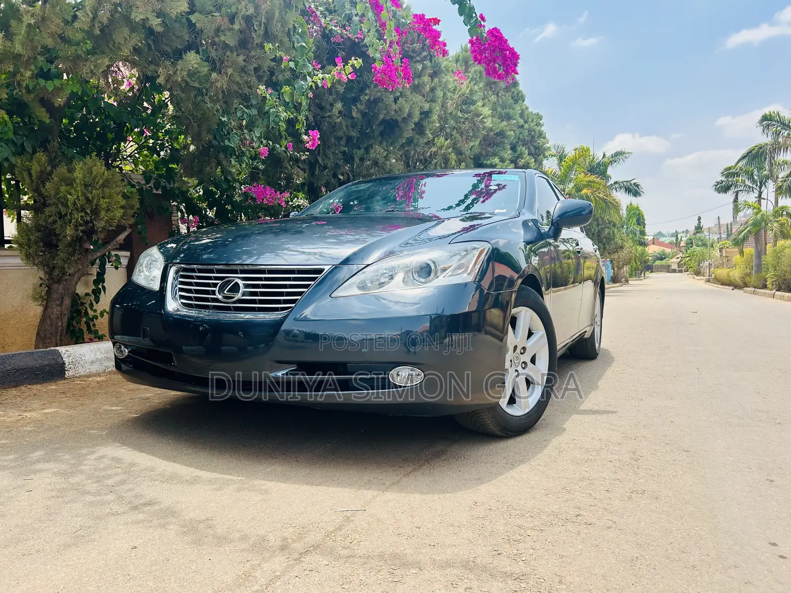 Lexus ES 350 2007 Gray
