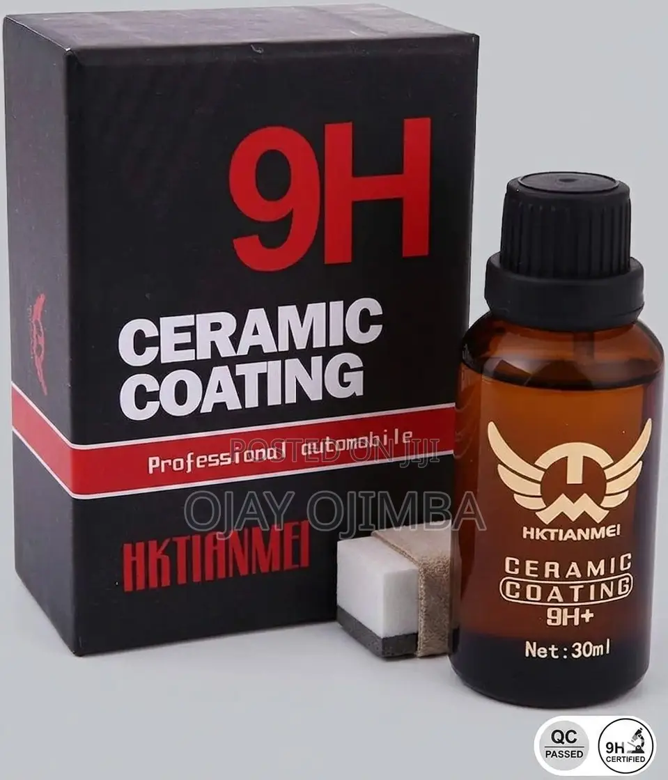 9h Professional Ceramic Coating