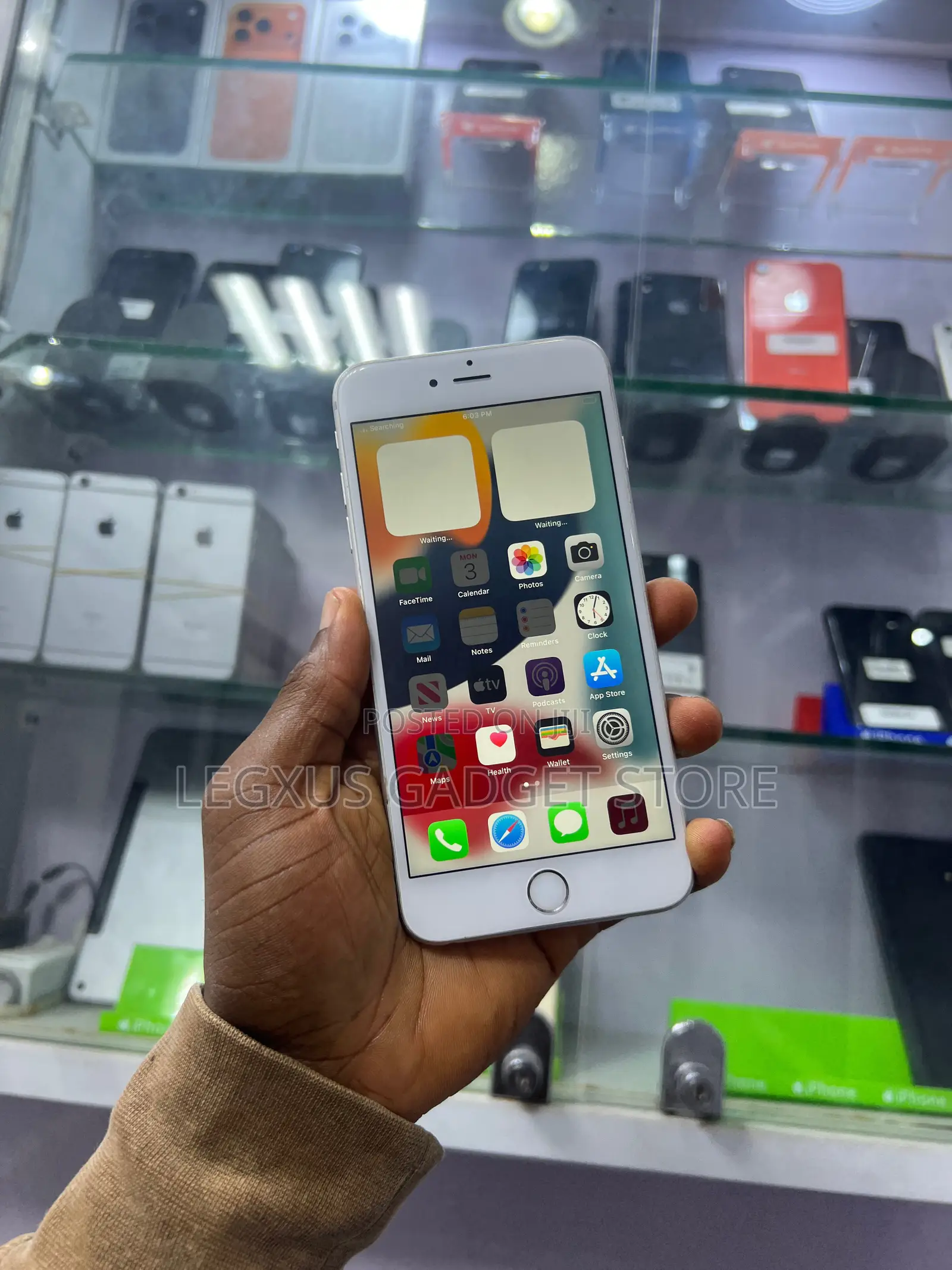Apple iPhone 6s Plus 16 GB Silver