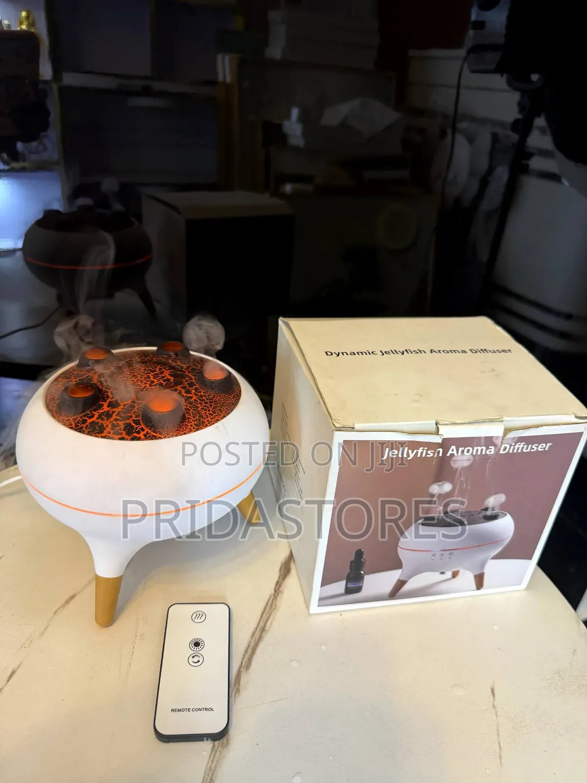 Dynamic Jellyfish Aroma Diffuser