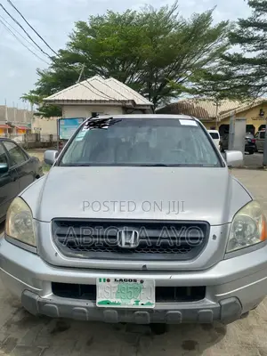 Honda Pilot 2003 Silver