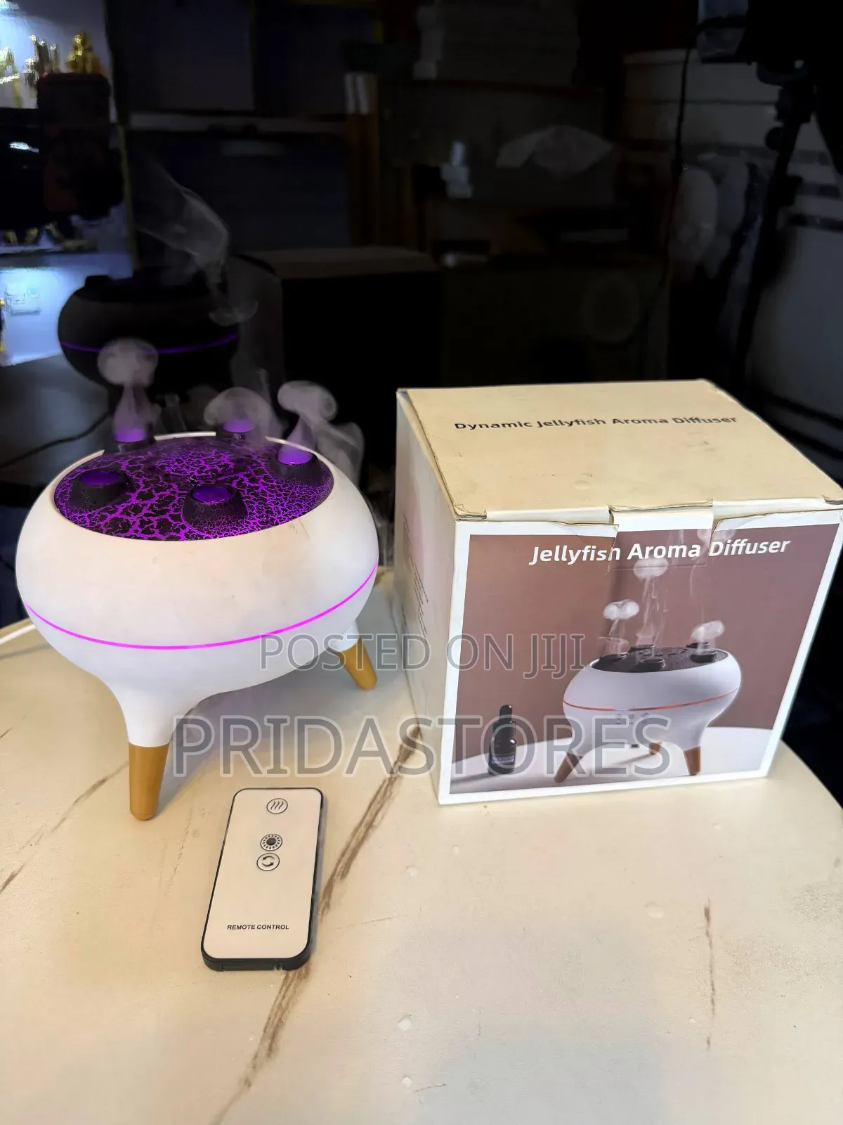 Dynamic Jellyfish Aroma Diffuser