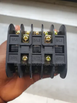 Cj10_10 Contactor 3pole 10a
