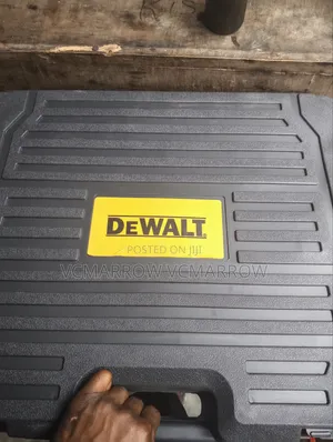 Dewalt Cordless Power Tool Combo Kit, Likely a 4-in-1 Set Is