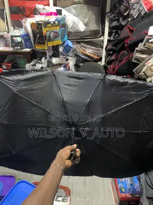 Foldable Car Front Windshield Sunshade Umbrella