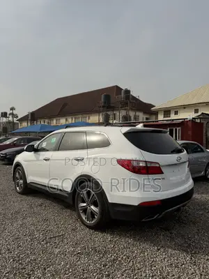 Hyundai Santa Fe Limited 4dr SUV (3.3L 6cyl 6A) 2014 White