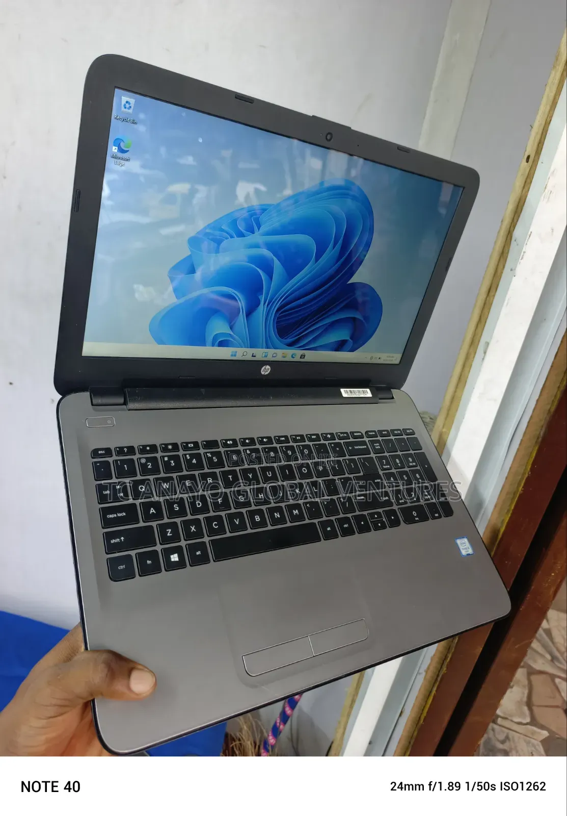 Laptop HP 15 8GB Intel Core i5 SSD 256GB