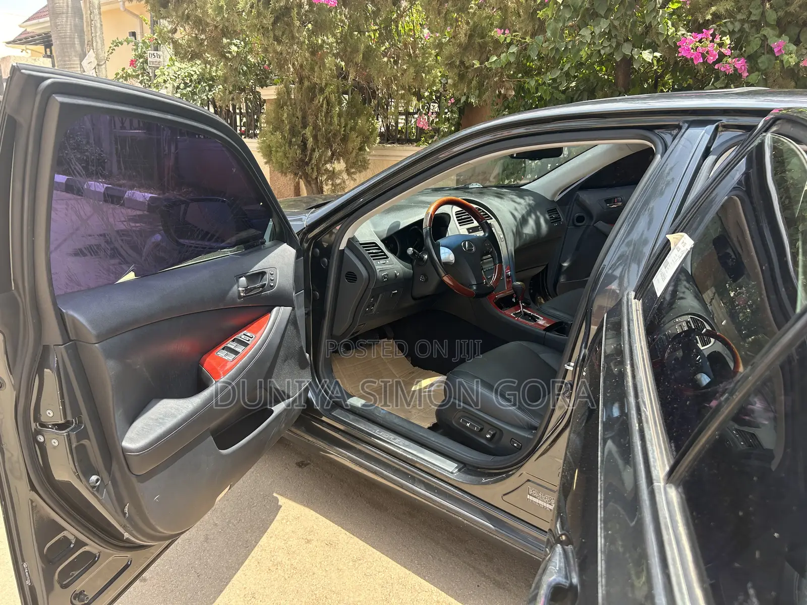 Lexus ES 350 2007 Gray