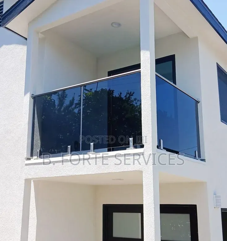 Balcony Glass Railing