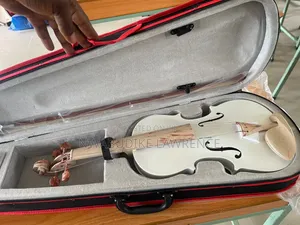 Imported White Violin for Sale